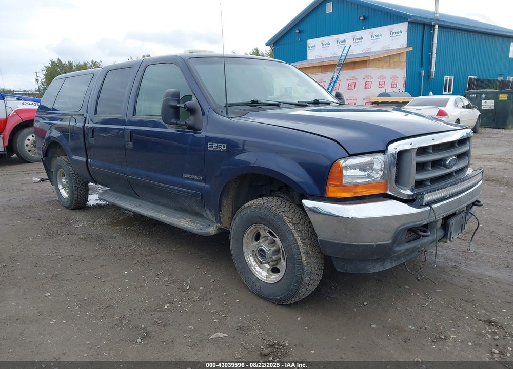 2001 FORD F-250 LARIAT/XL/XLT VIN: 1FTNW21F81ED28371