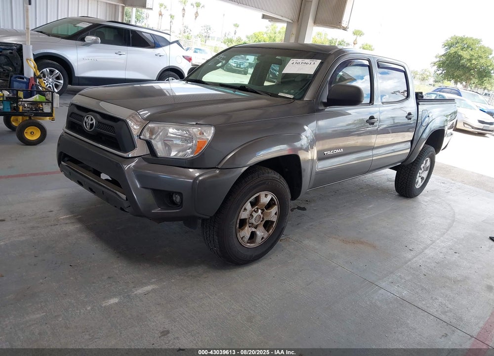 2014 TOYOTA TACOMA VIN: 3TMJU4GN2EM169362