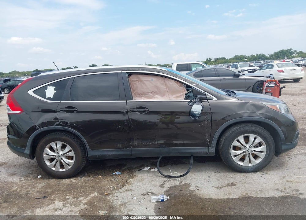 2013 HONDA CR-V VIN: 5J6RM3H70DL048689