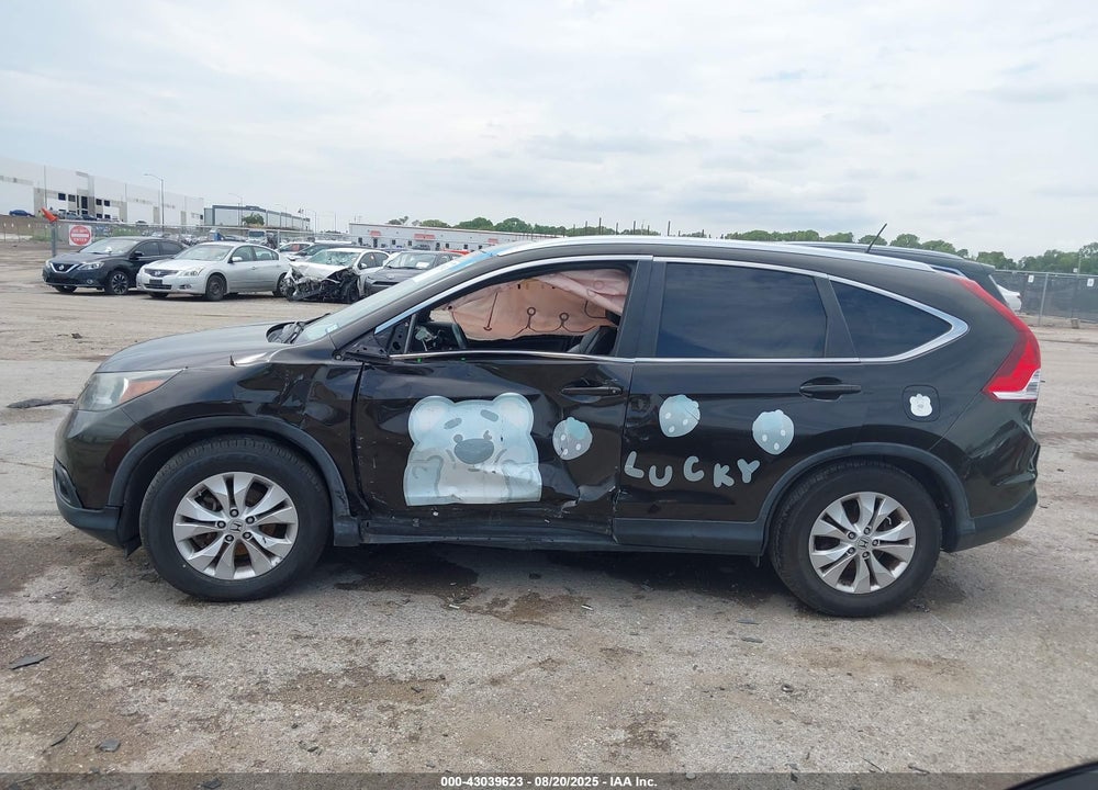 2013 HONDA CR-V VIN: 5J6RM3H70DL048689