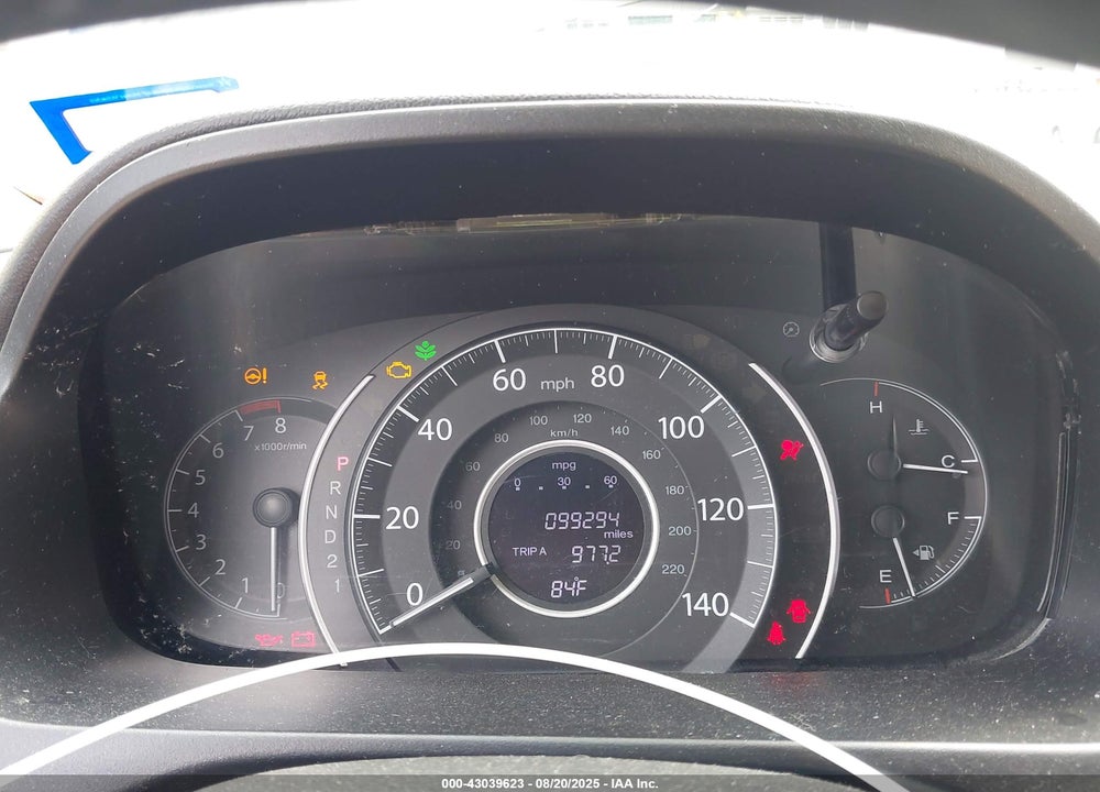 2013 HONDA CR-V VIN: 5J6RM3H70DL048689