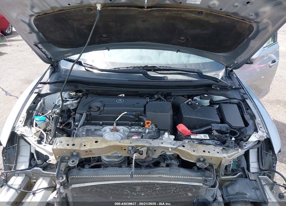 2017 ACURA ILX VIN: 19UDE2F38HA008421