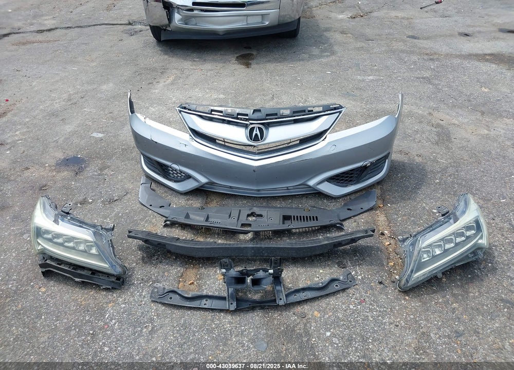 2017 ACURA ILX VIN: 19UDE2F38HA008421
