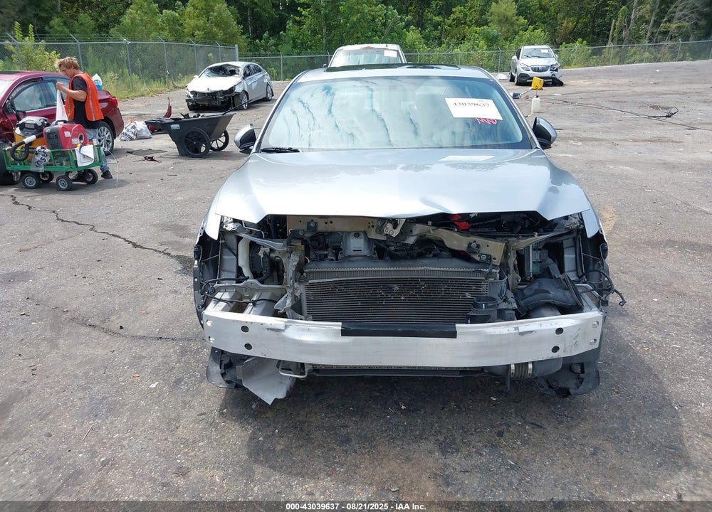 2017 ACURA ILX VIN: 19UDE2F38HA008421
