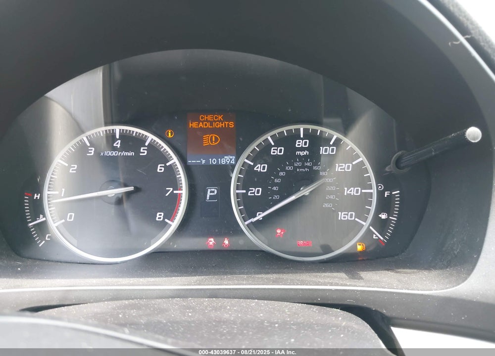 2017 ACURA ILX VIN: 19UDE2F38HA008421