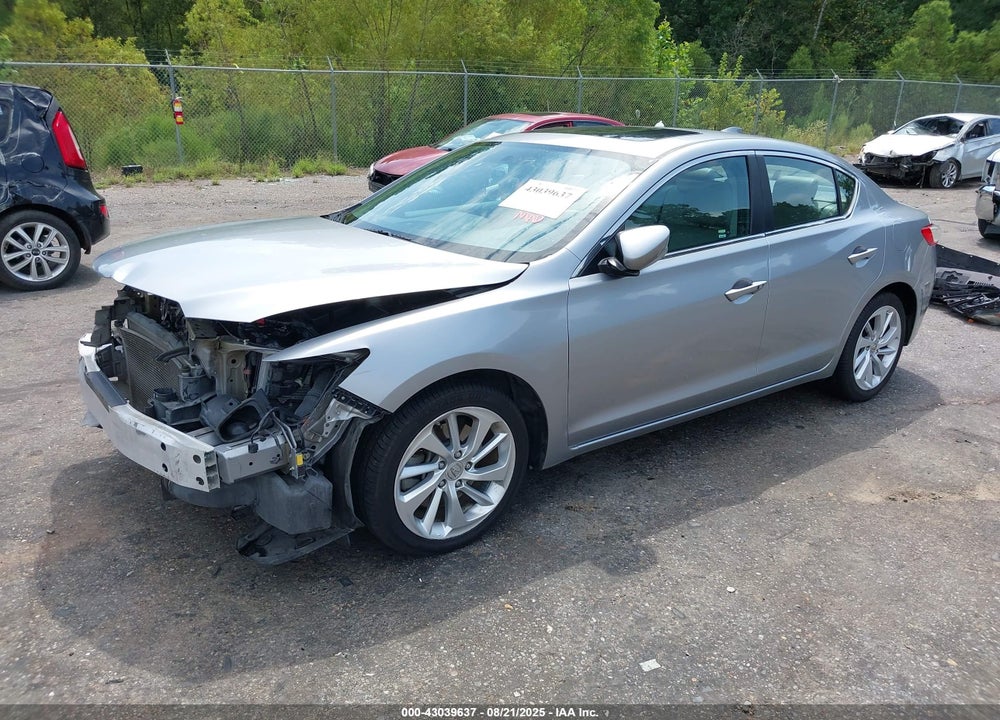 2017 ACURA ILX VIN: 19UDE2F38HA008421