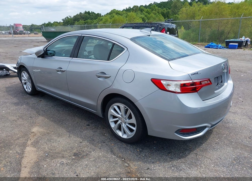 2017 ACURA ILX VIN: 19UDE2F38HA008421