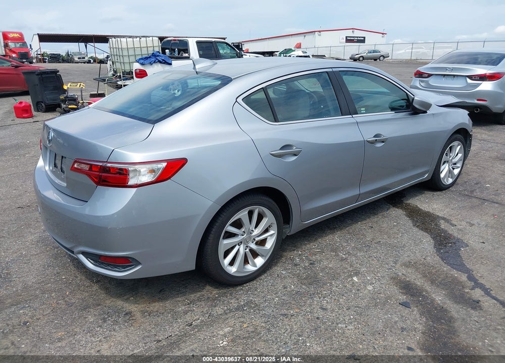 2017 ACURA ILX VIN: 19UDE2F38HA008421