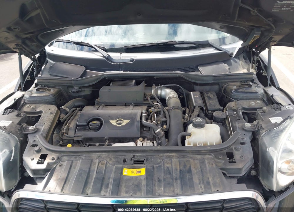 2013 MINI COUNTRYMAN VIN: WMWZC3C5XDWP21224