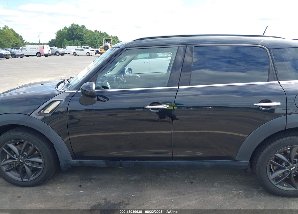 2013 MINI COUNTRYMAN VIN: WMWZC3C5XDWP21224