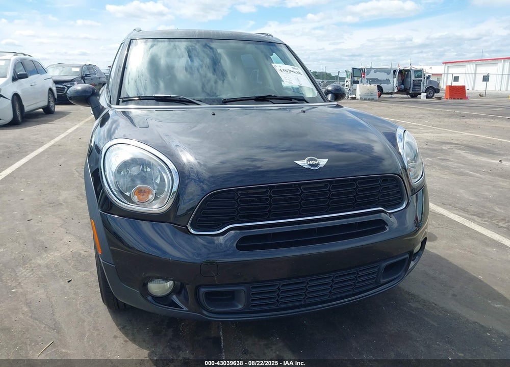 2013 MINI COUNTRYMAN VIN: WMWZC3C5XDWP21224