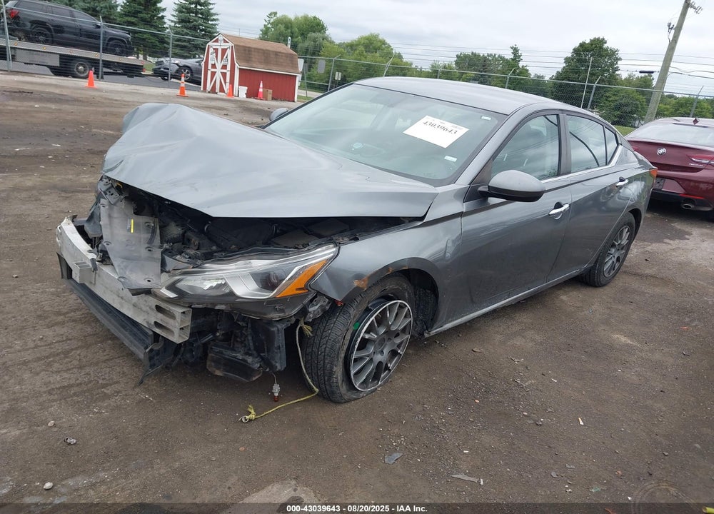 2020 NISSAN ALTIMA VIN: 1N4BL4BV4LC193715