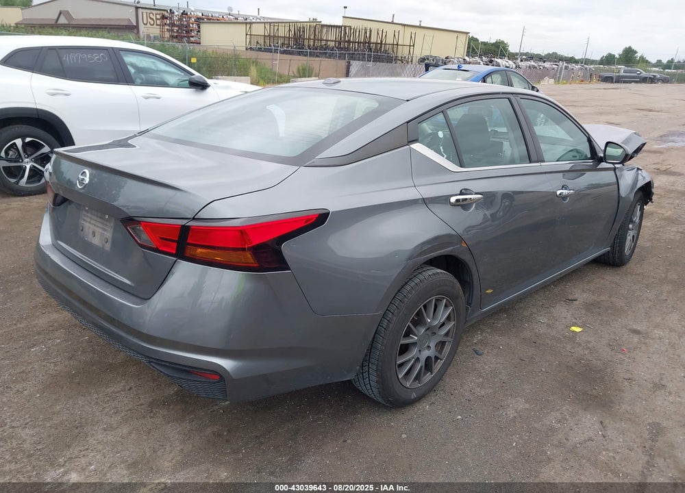 2020 NISSAN ALTIMA VIN: 1N4BL4BV4LC193715