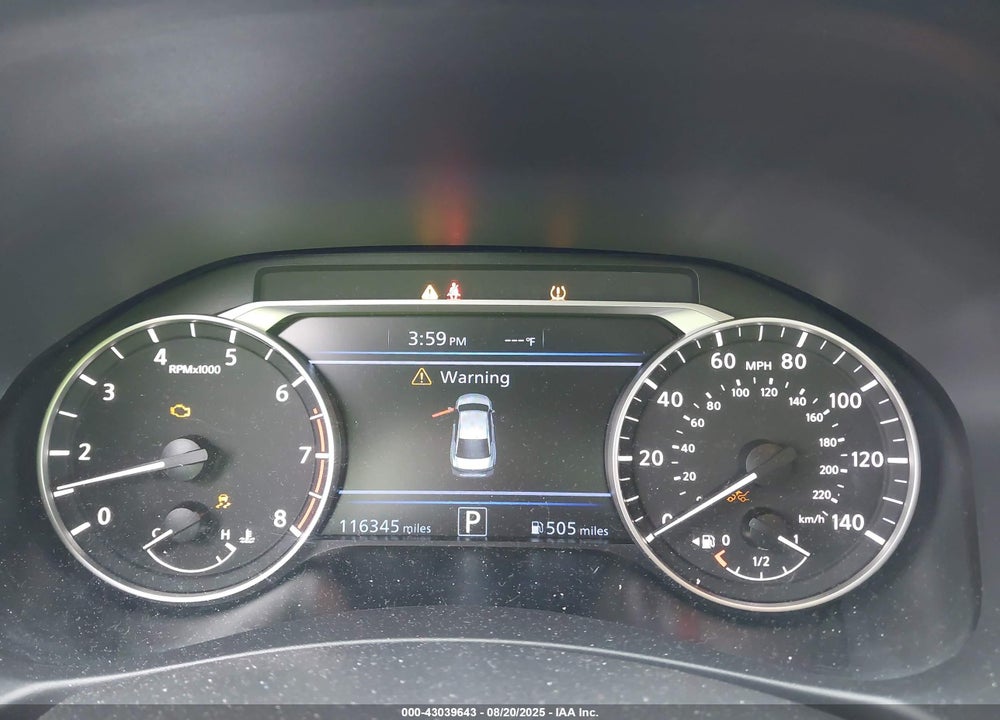 2020 NISSAN ALTIMA VIN: 1N4BL4BV4LC193715