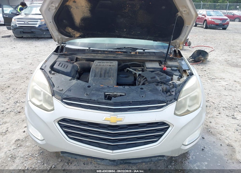 2016 CHEVROLET EQUINOX VIN: 2GNALCEK9G1110445