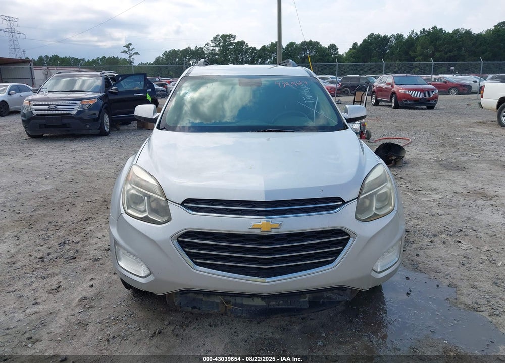 2016 CHEVROLET EQUINOX VIN: 2GNALCEK9G1110445