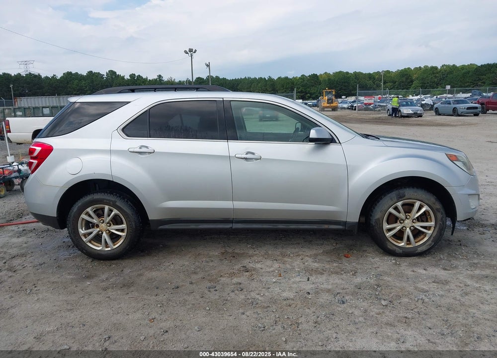 2016 CHEVROLET EQUINOX VIN: 2GNALCEK9G1110445