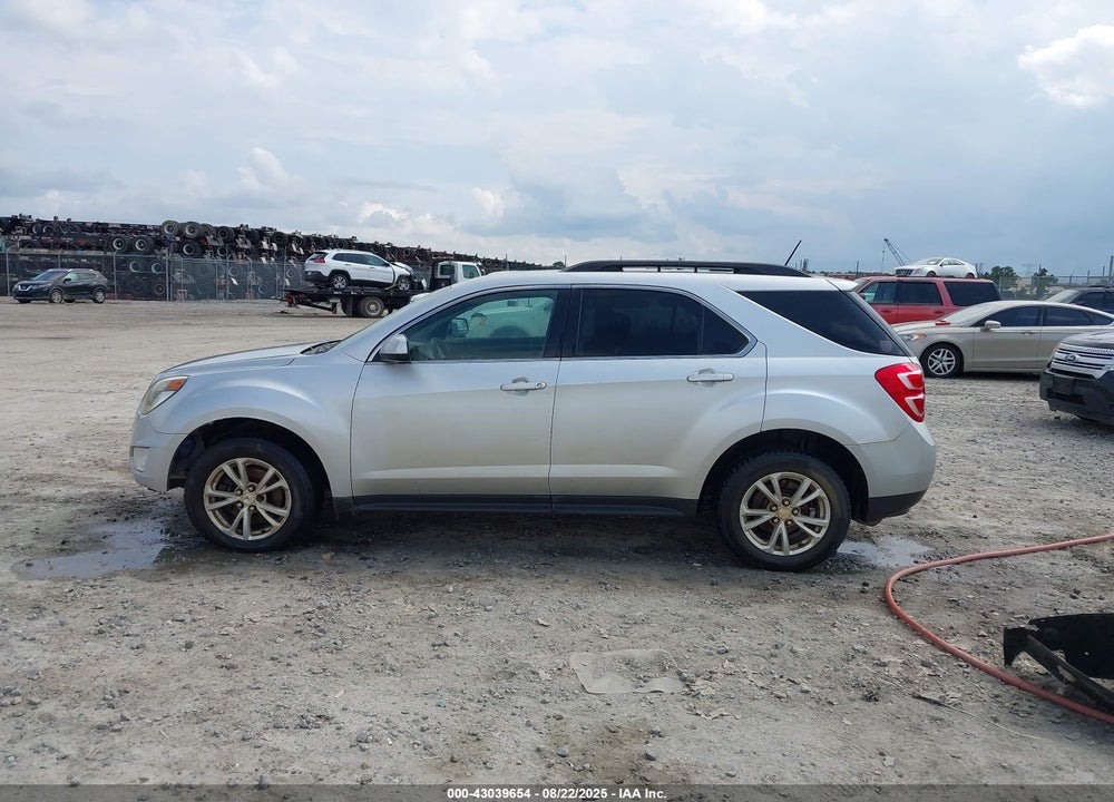 2016 CHEVROLET EQUINOX VIN: 2GNALCEK9G1110445