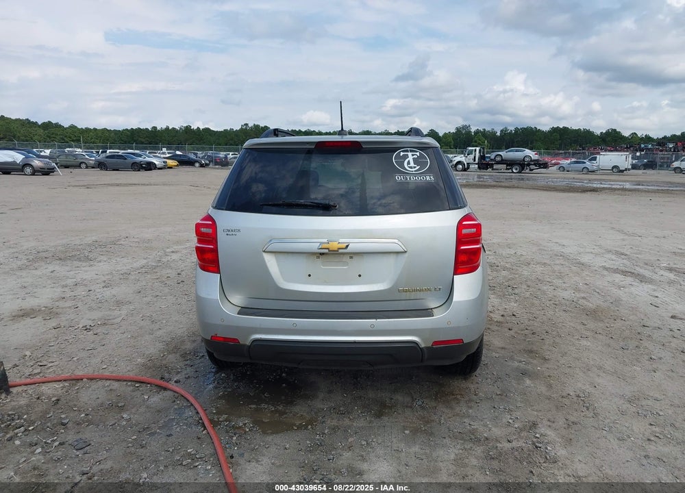 2016 CHEVROLET EQUINOX VIN: 2GNALCEK9G1110445