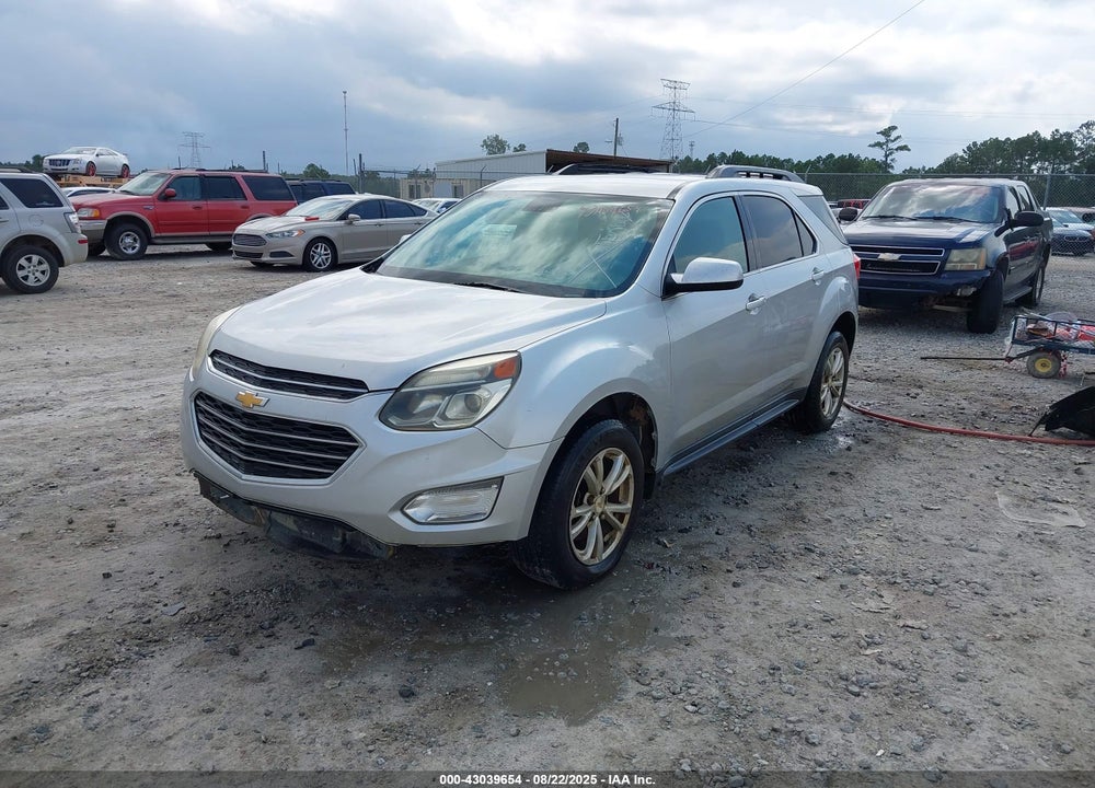 2016 CHEVROLET EQUINOX VIN: 2GNALCEK9G1110445