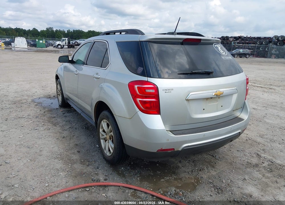 2016 CHEVROLET EQUINOX VIN: 2GNALCEK9G1110445