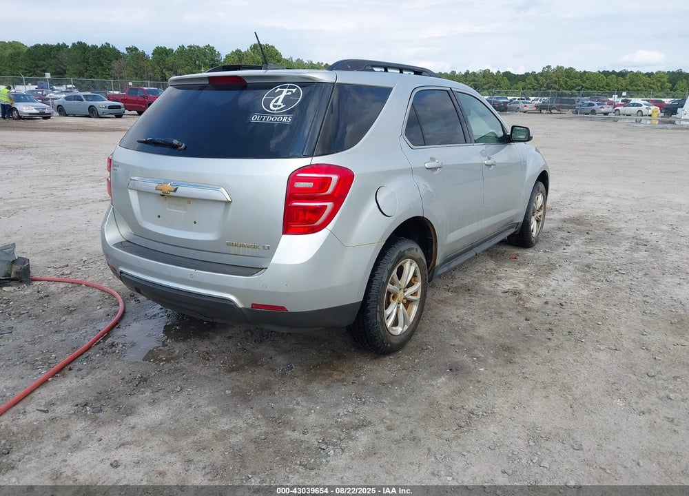 2016 CHEVROLET EQUINOX VIN: 2GNALCEK9G1110445