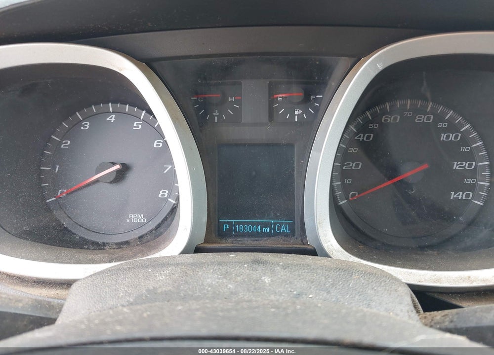 2016 CHEVROLET EQUINOX VIN: 2GNALCEK9G1110445