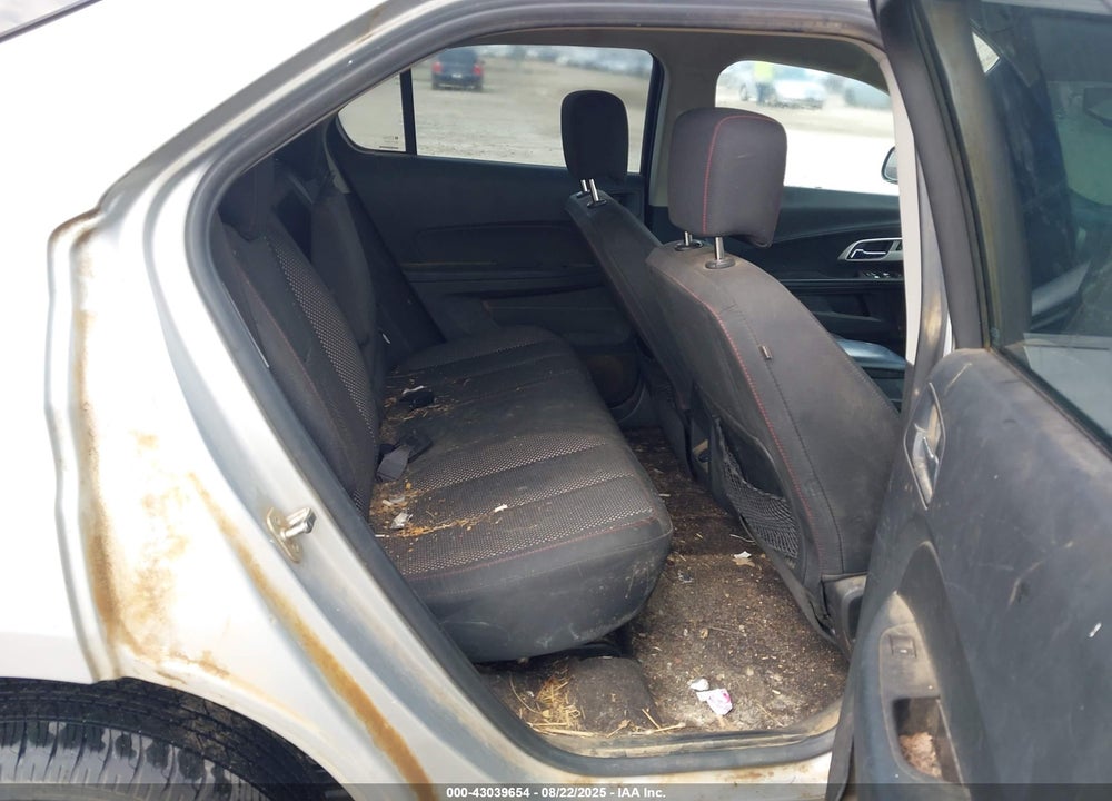 2016 CHEVROLET EQUINOX VIN: 2GNALCEK9G1110445