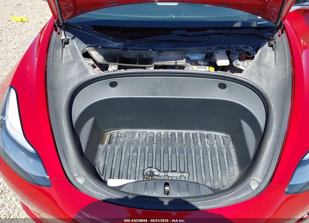 2020 TESLA MODEL 3 LONG RANGE DUAL MOTOR ALL-WHEEL DRIVE VIN: 5YJ3E1EBXLF787480
