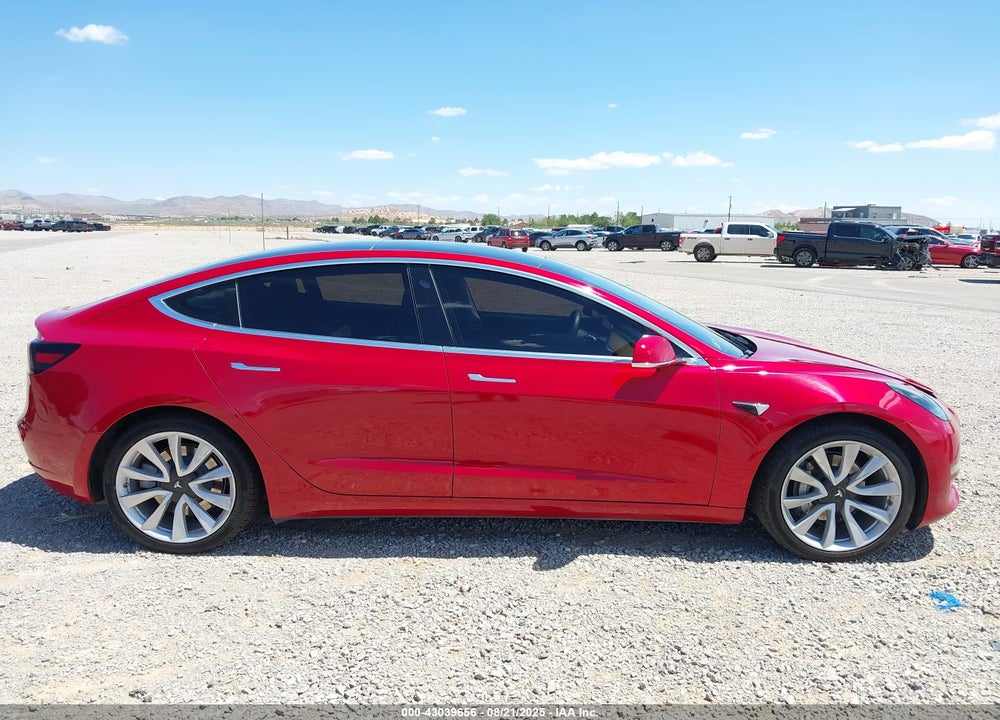 2020 TESLA MODEL 3 LONG RANGE DUAL MOTOR ALL-WHEEL DRIVE VIN: 5YJ3E1EBXLF787480