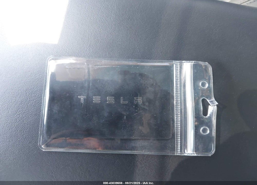 2020 TESLA MODEL 3 LONG RANGE DUAL MOTOR ALL-WHEEL DRIVE VIN: 5YJ3E1EBXLF787480