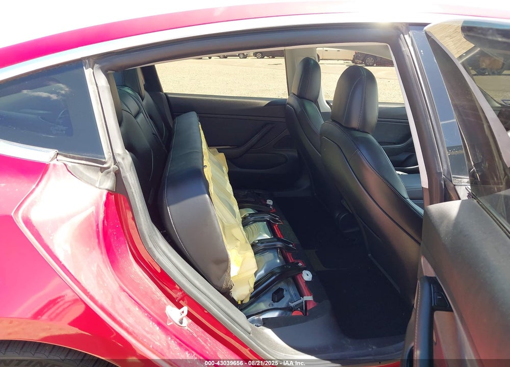 2020 TESLA MODEL 3 LONG RANGE DUAL MOTOR ALL-WHEEL DRIVE VIN: 5YJ3E1EBXLF787480