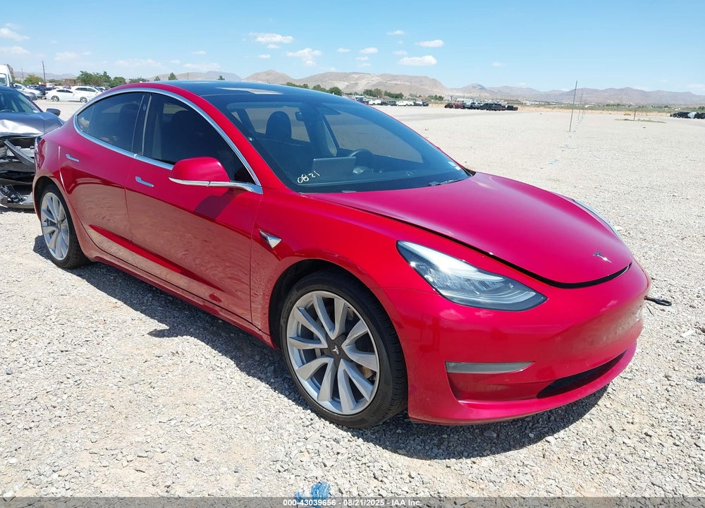 2020 TESLA MODEL 3 LONG RANGE DUAL MOTOR ALL-WHEEL DRIVE VIN: 5YJ3E1EBXLF787480