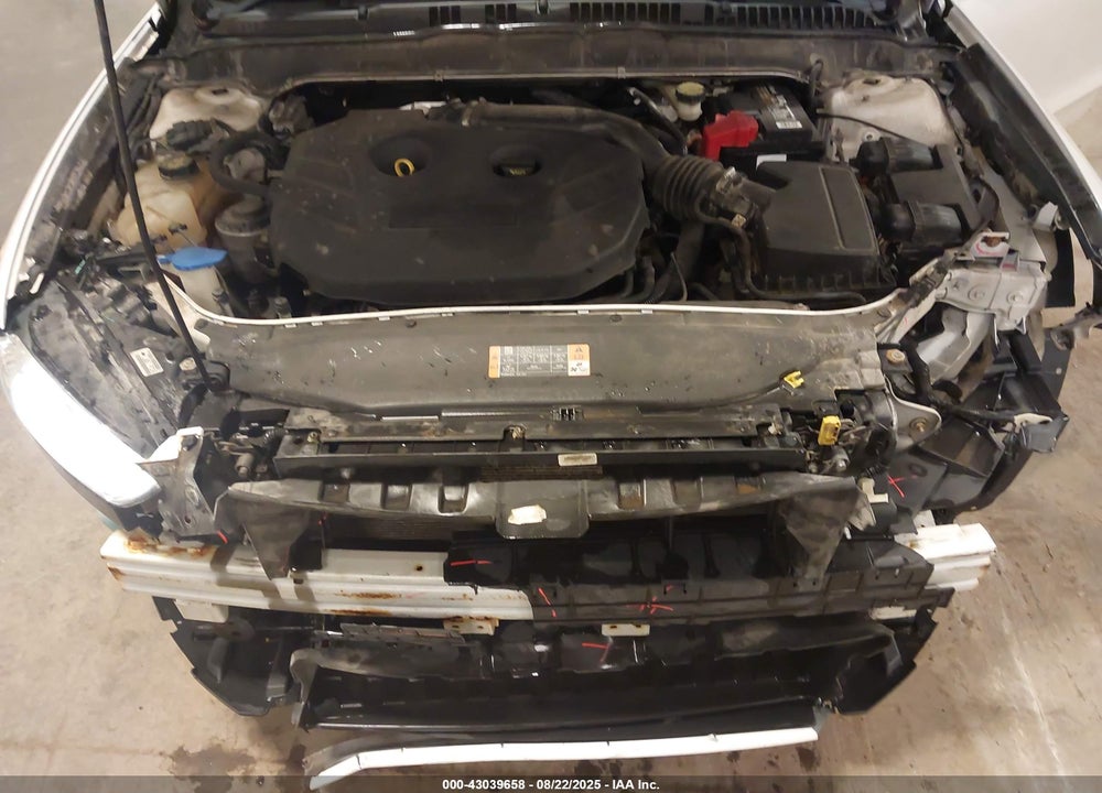 2013 FORD FUSION VIN: 3FA6P0H93DR176710