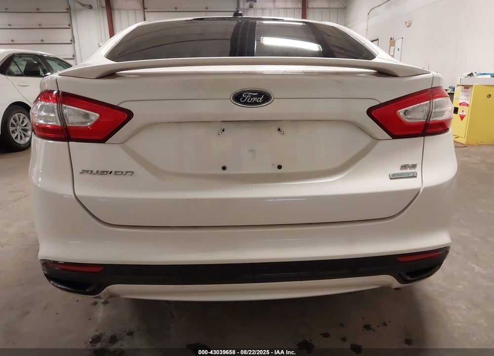 2013 FORD FUSION VIN: 3FA6P0H93DR176710