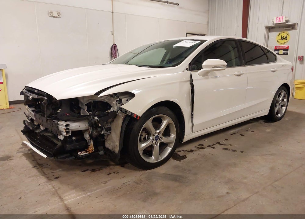 2013 FORD FUSION VIN: 3FA6P0H93DR176710