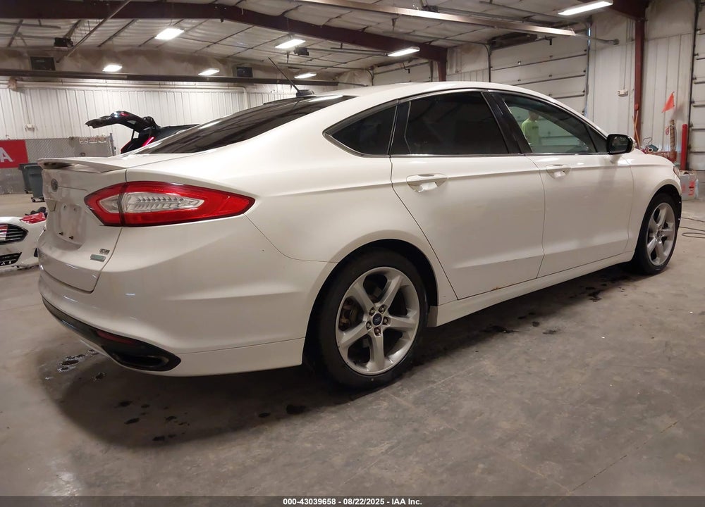 2013 FORD FUSION VIN: 3FA6P0H93DR176710