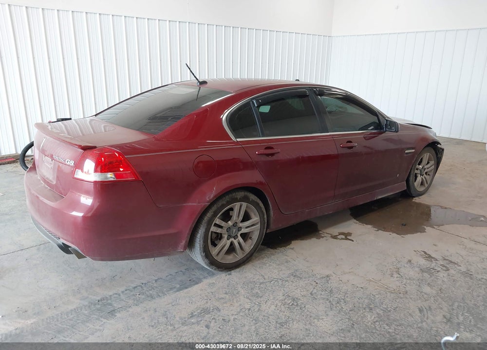 2009 PONTIAC G8 VIN: 6G2ER57779L165896