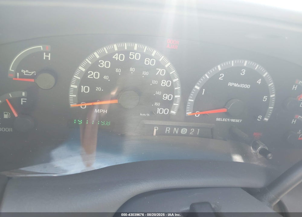 2003 FORD F-150 LARIAT/XL/XLT VIN: 2FTRX18L63CA35260