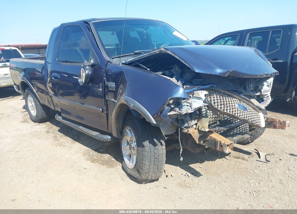 2003 FORD F-150 LARIAT/XL/XLT VIN: 2FTRX18L63CA35260