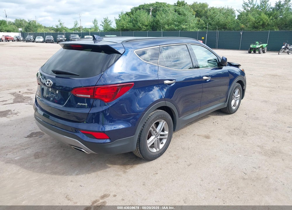2017 HYUNDAI SANTA FE VIN: 5XYZU3LB9HG422199