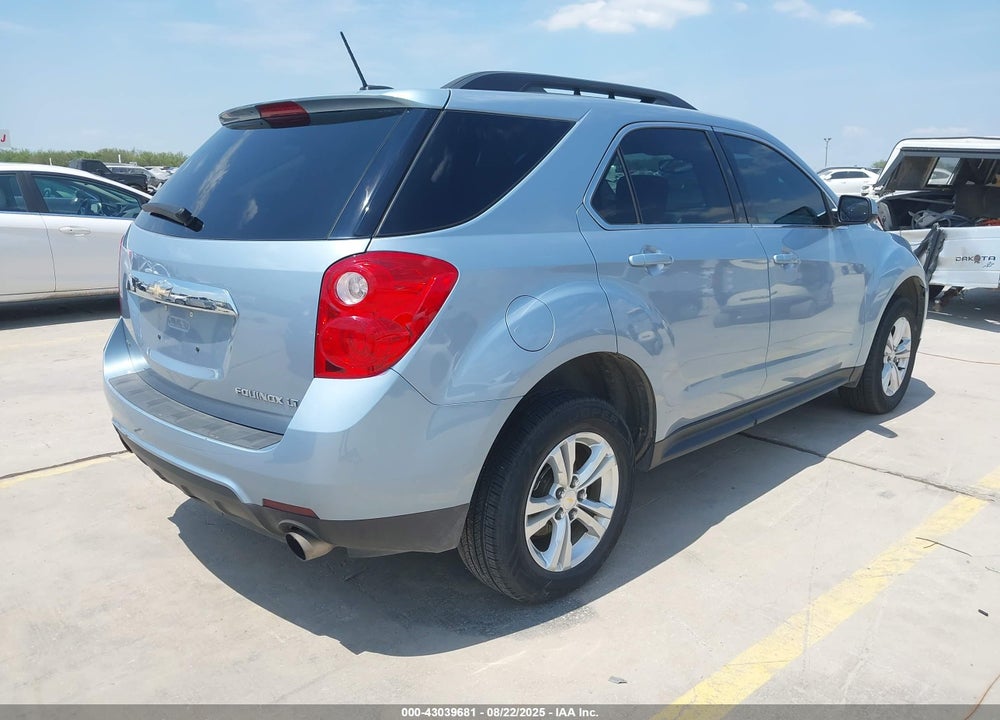 2015 CHEVROLET EQUINOX 1LT VIN: 2GNFLFE34F6196698