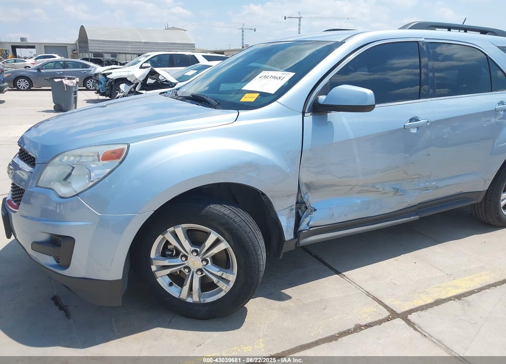 2015 CHEVROLET EQUINOX 1LT VIN: 2GNFLFE34F6196698