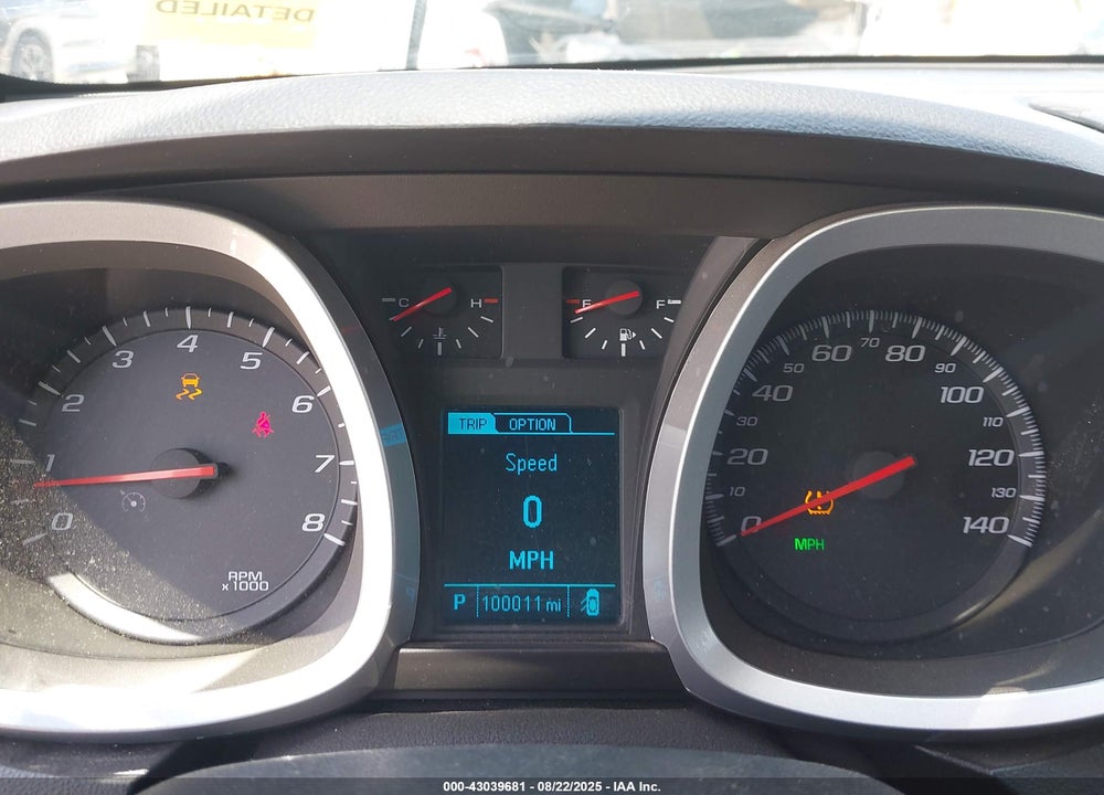 2015 CHEVROLET EQUINOX 1LT VIN: 2GNFLFE34F6196698