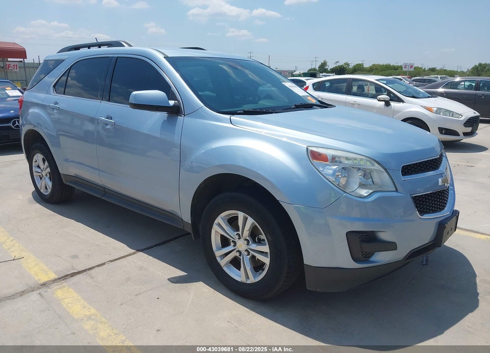 2015 CHEVROLET EQUINOX 1LT VIN: 2GNFLFE34F6196698