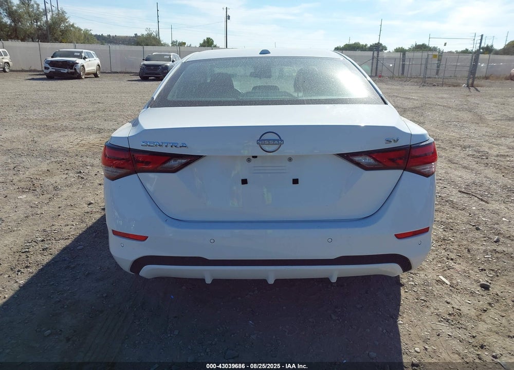 2024 NISSAN SENTRA SV XTRONIC CVT VIN: 3N1AB8CV6RY237294