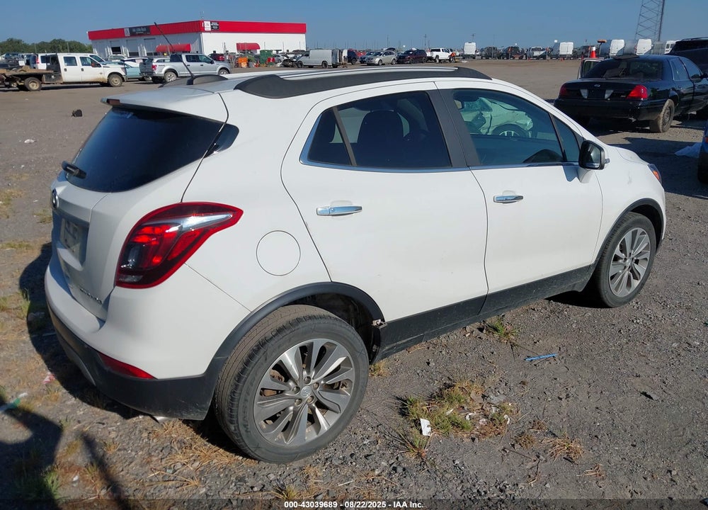 2019 BUICK ENCORE VIN: KL4CJASBXKB750490