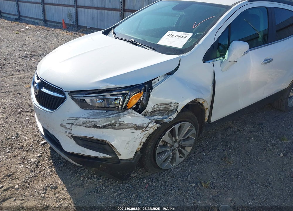 2019 BUICK ENCORE VIN: KL4CJASBXKB750490