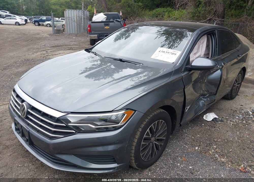 2019 VOLKSWAGEN JETTA VIN: 3VWC57BU4KM199851