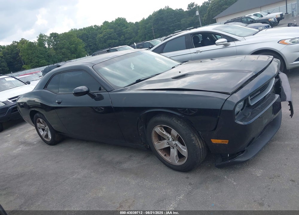 2013 DODGE CHALLENGER VIN: 2C3CDYAG7DH676141